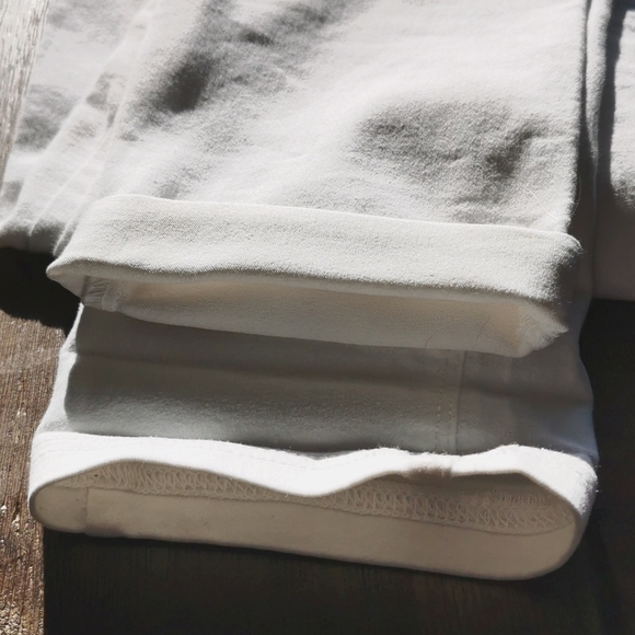 White Skinny Jeans - size Medium - Picture 5 of 5